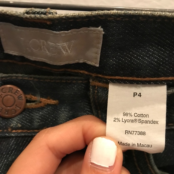 J.Crew Boot Cut Jeans - Picture 2 of 3